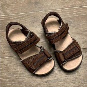 Stride rite shoes size 9 in toddlers